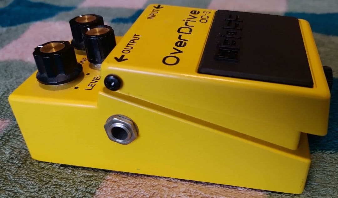 BOSS OverDrive OD-3 初期型 AKシリアル