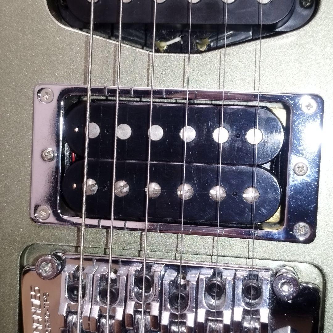 【美品】FERNANDES FGZ-650S サスティナー搭載 エレキギター