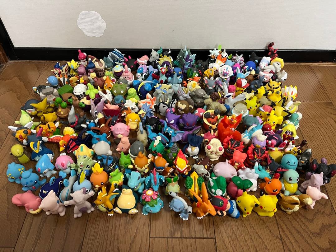 ポケモン指人形