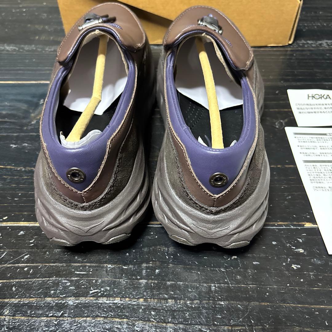 新品未使用 Hoka Speed Loafer Walnut 26cm