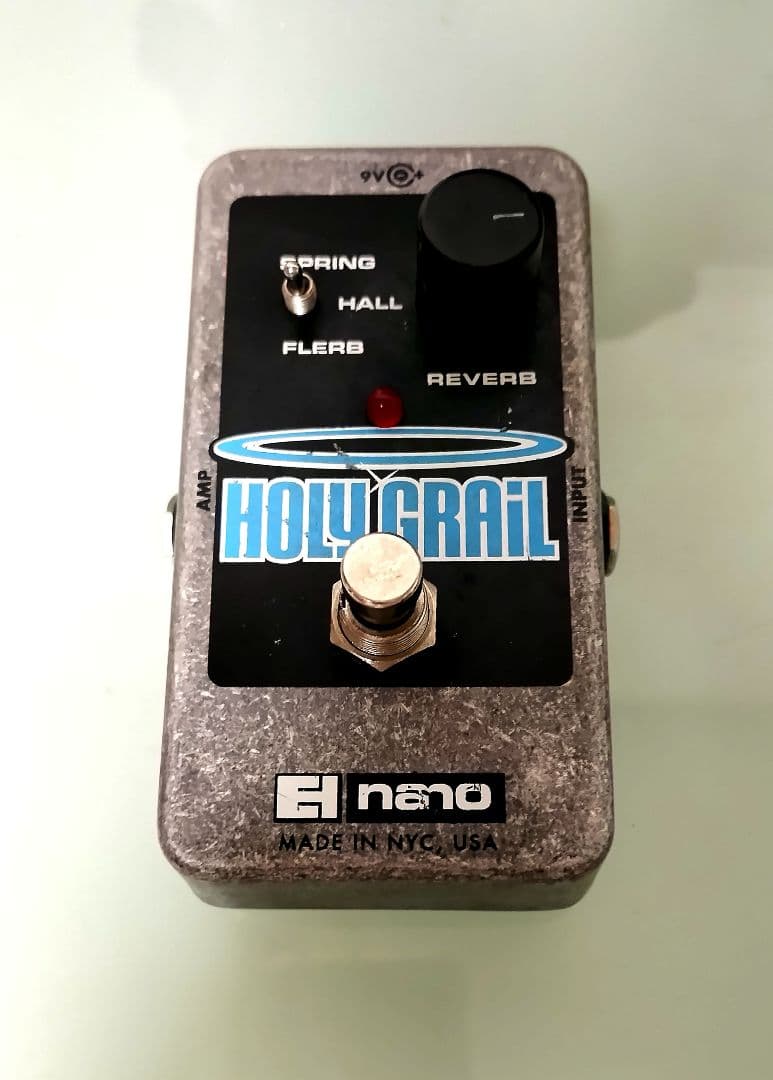 Electro-Harmonix Holy Grail リバーブ 動作確認済み