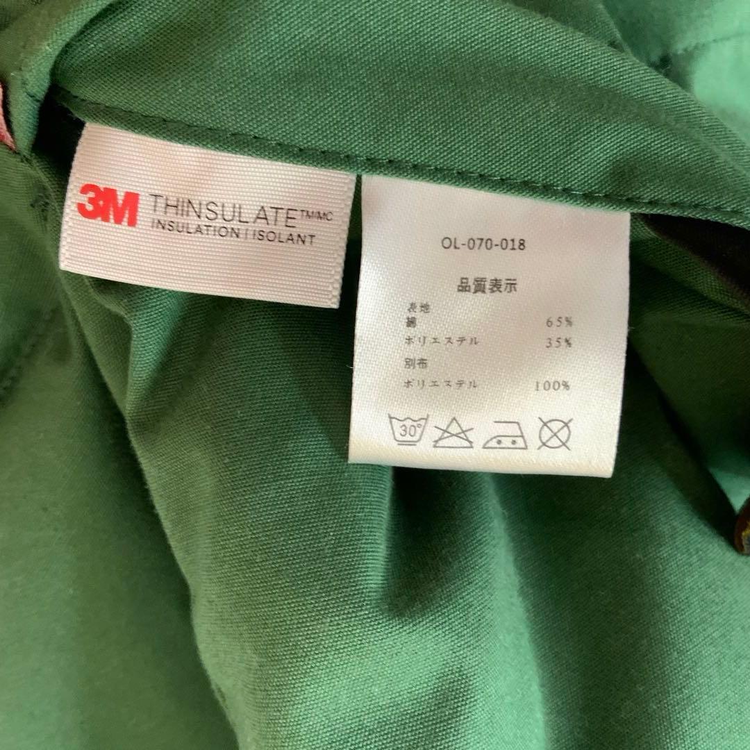 A/W ブルコ 中綿入りブルゾン L