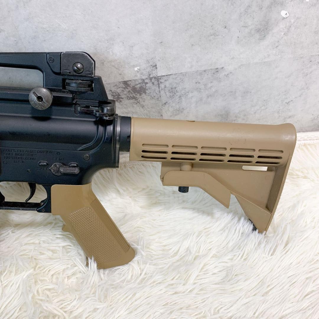 東京マルイ コルト M933 コマンド 電動ガン タンカラー MARUI