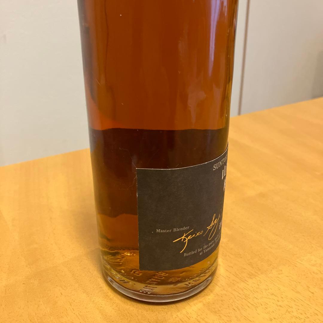 山崎蒸溜所　樽出原酒　15年貯蔵　56度