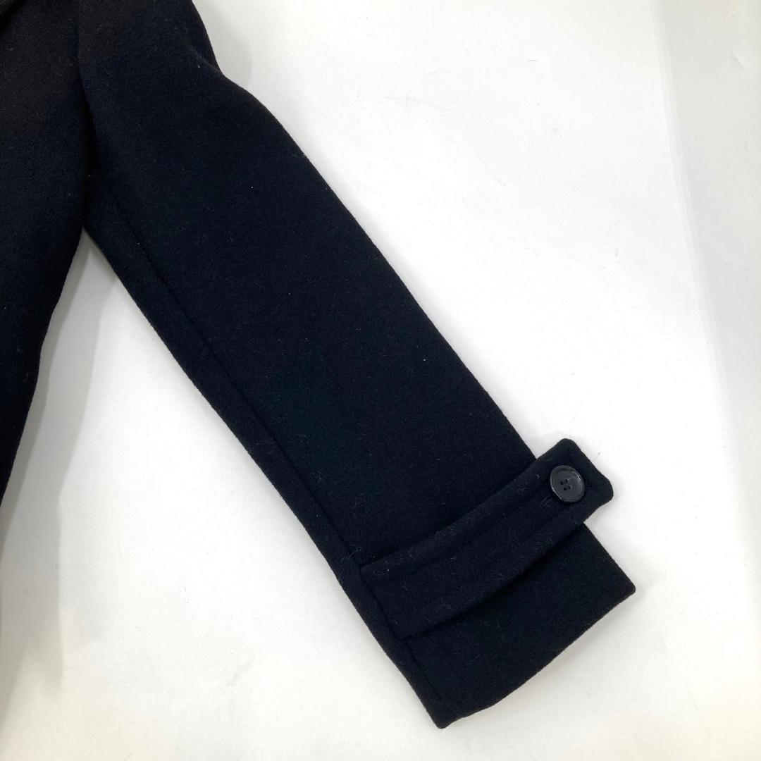 FRAMeWORK フレームワーク　ダブルチェスターコート　38サイズ　ブラック