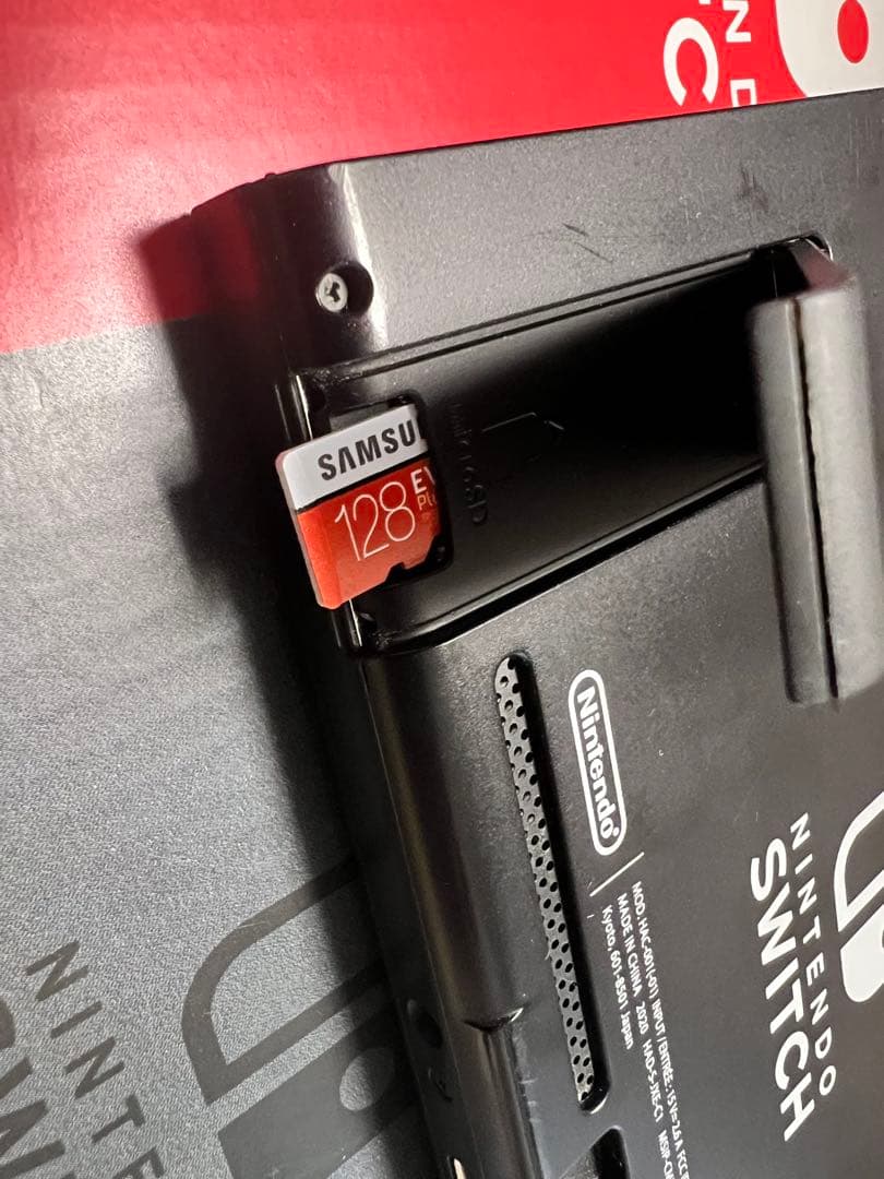 Nintendo Switch 本体 バッテリー強化版 箱あり 動作確認済み