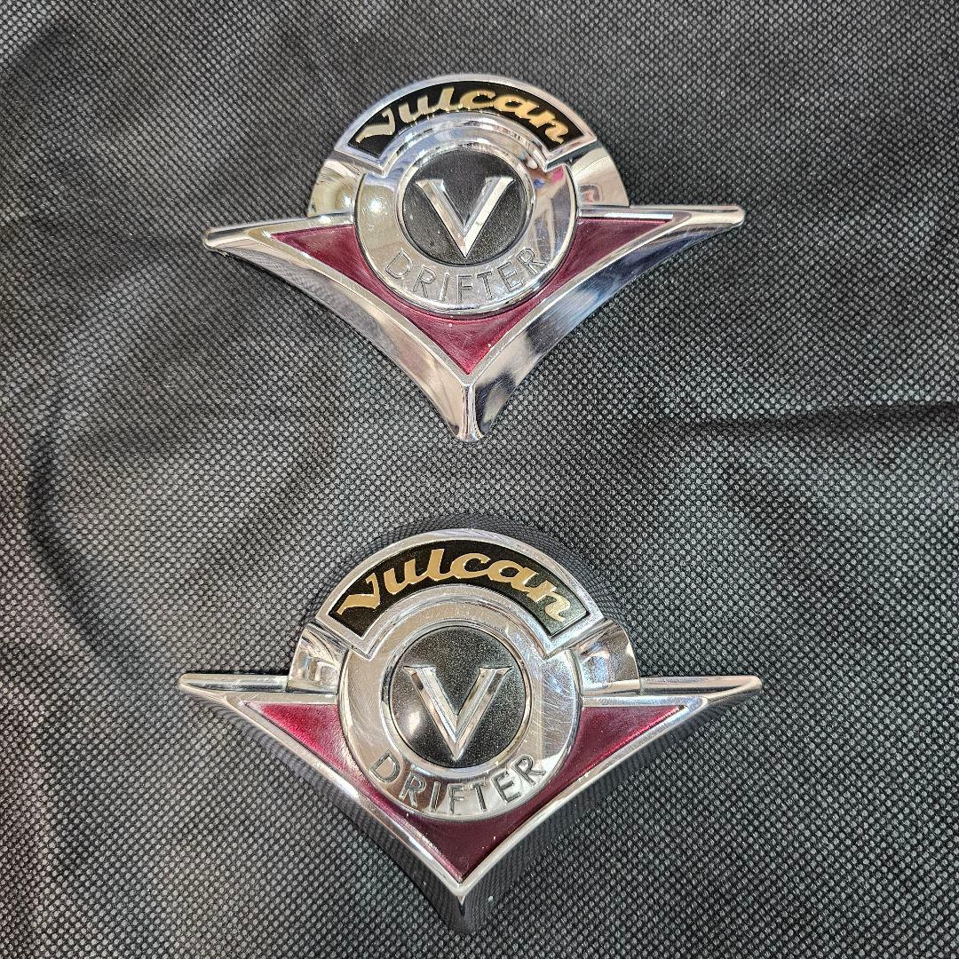 カワサキバルカン　タンクエンブレム　中古品