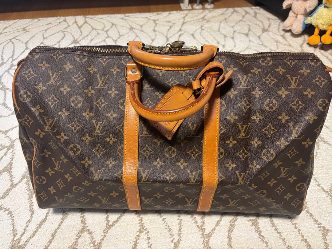【超美品】Louis Vuitton ボストンバッグ モノグラム