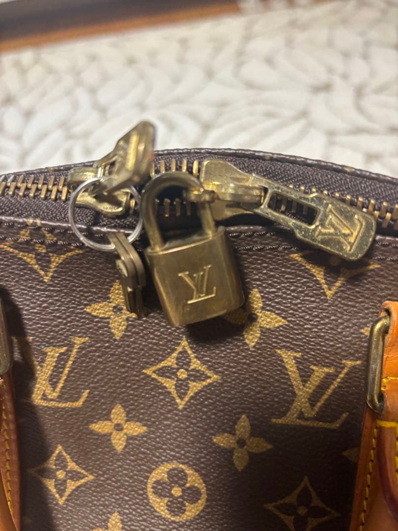 【超美品】Louis Vuitton ボストンバッグ モノグラム