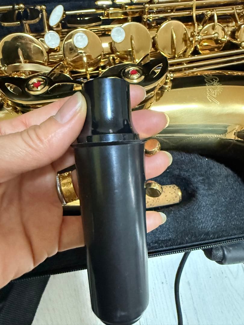 soleilゴールド サックス本体 初心者専用