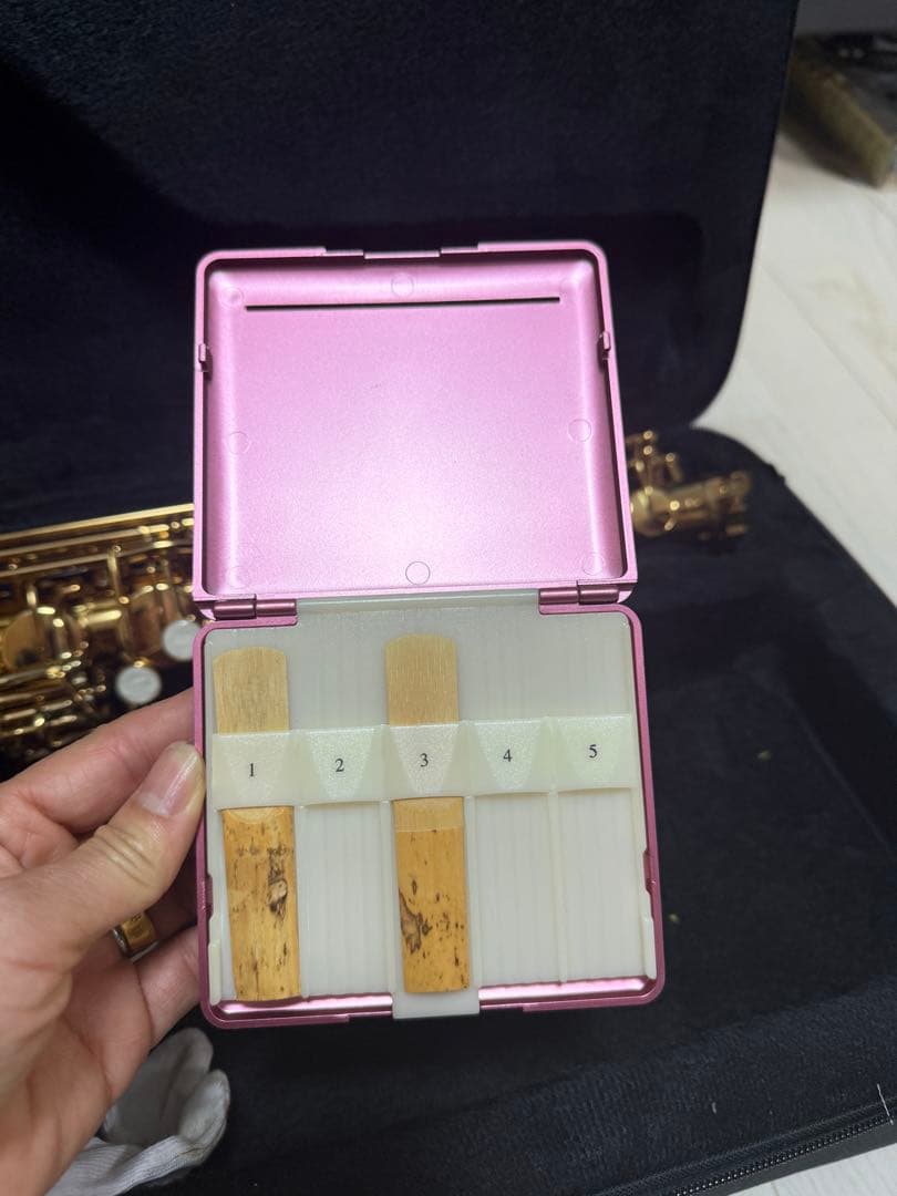 soleilゴールド サックス本体 初心者専用