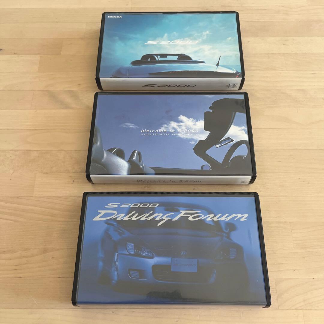 コレクション S2000 VHS VIDEO