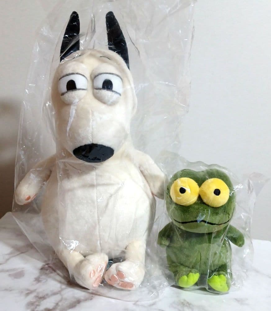 新品未使用　バムとケロ　ぬいぐるみ　2点　タグ付き