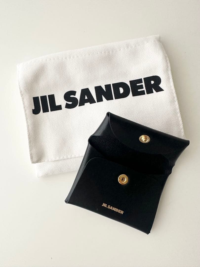 JIL SANDER ジルサンダー FOLDED MINI PURSE レザー