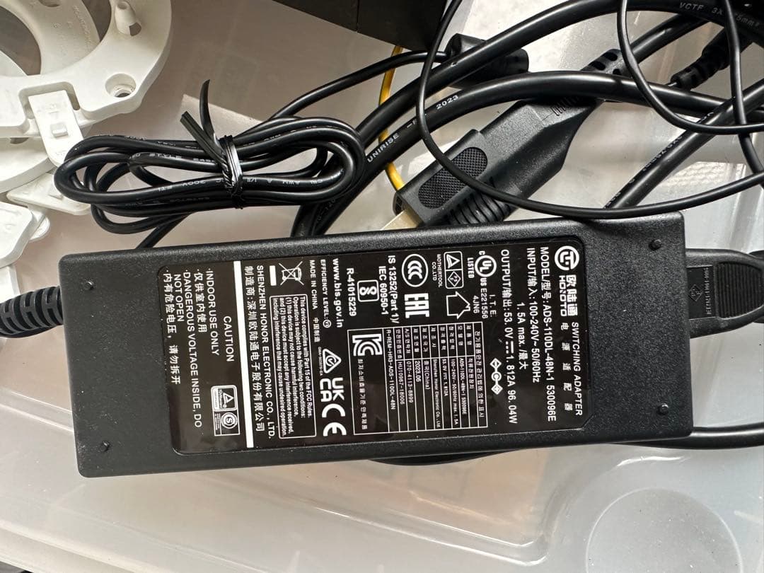 防犯カメラ 4台セット ドーム型 4chハードディスクDVR-POC04