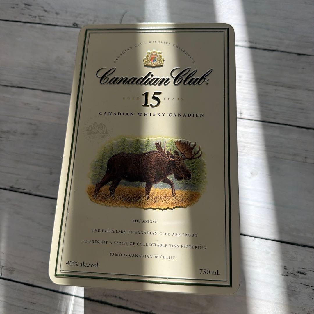 Canadian Club 15年ウイスキー 750mL