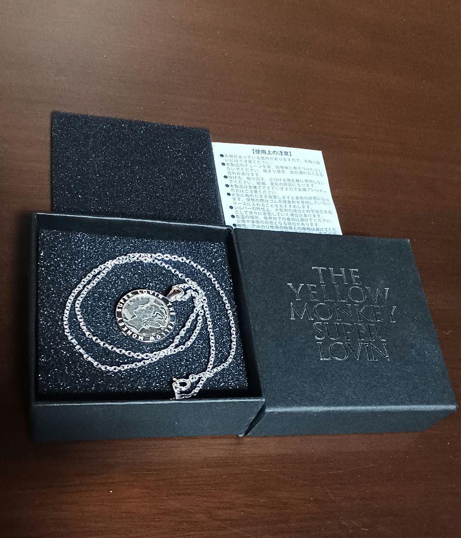 THE YELLOW MONKEY ロビンプロデュースネックレス