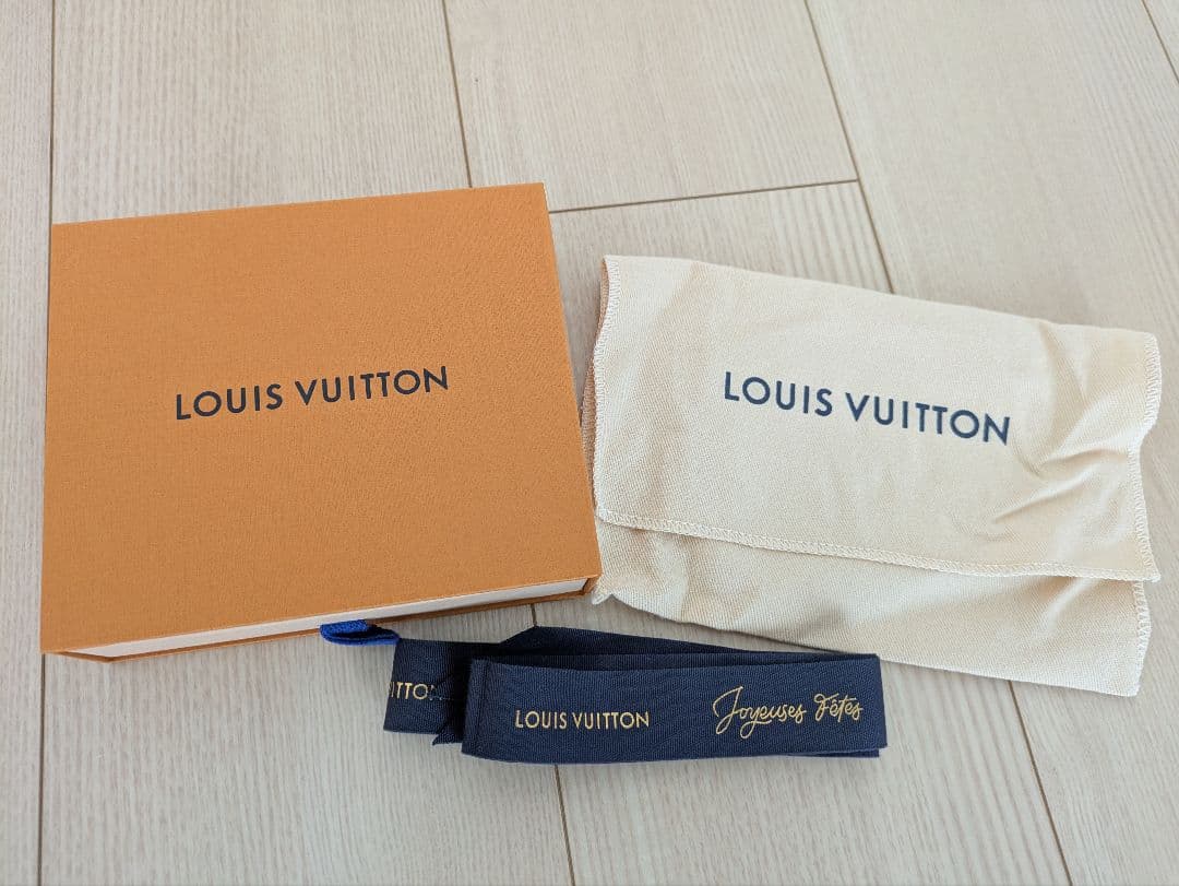 ルイ・ヴィトン財布 ポルトフォイユ・ルーM12378 ブラック ピンクレディース