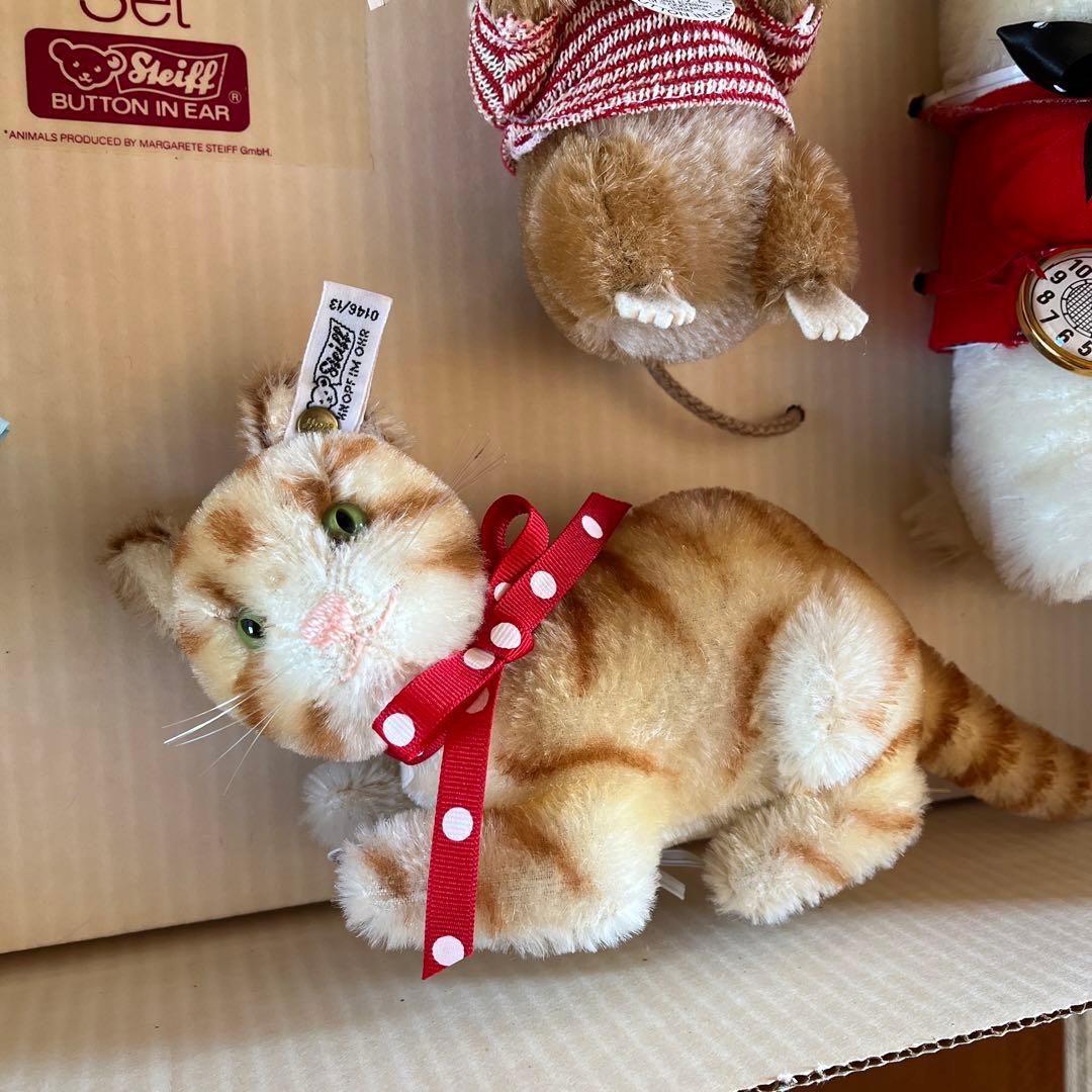 シュタイフ　Alice&Her Friends アメリカ限定　1986年　アリス