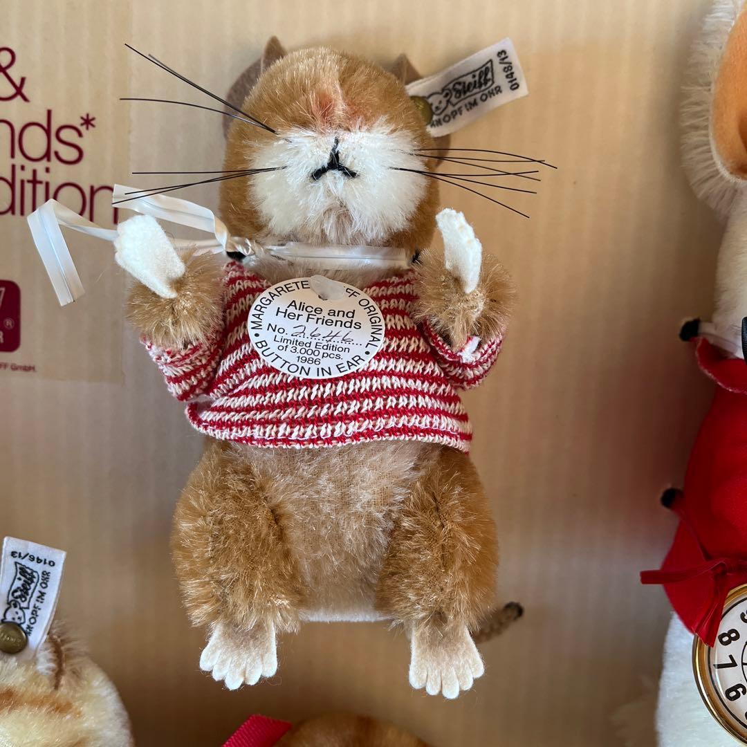 シュタイフ　Alice&Her Friends アメリカ限定　1986年　アリス