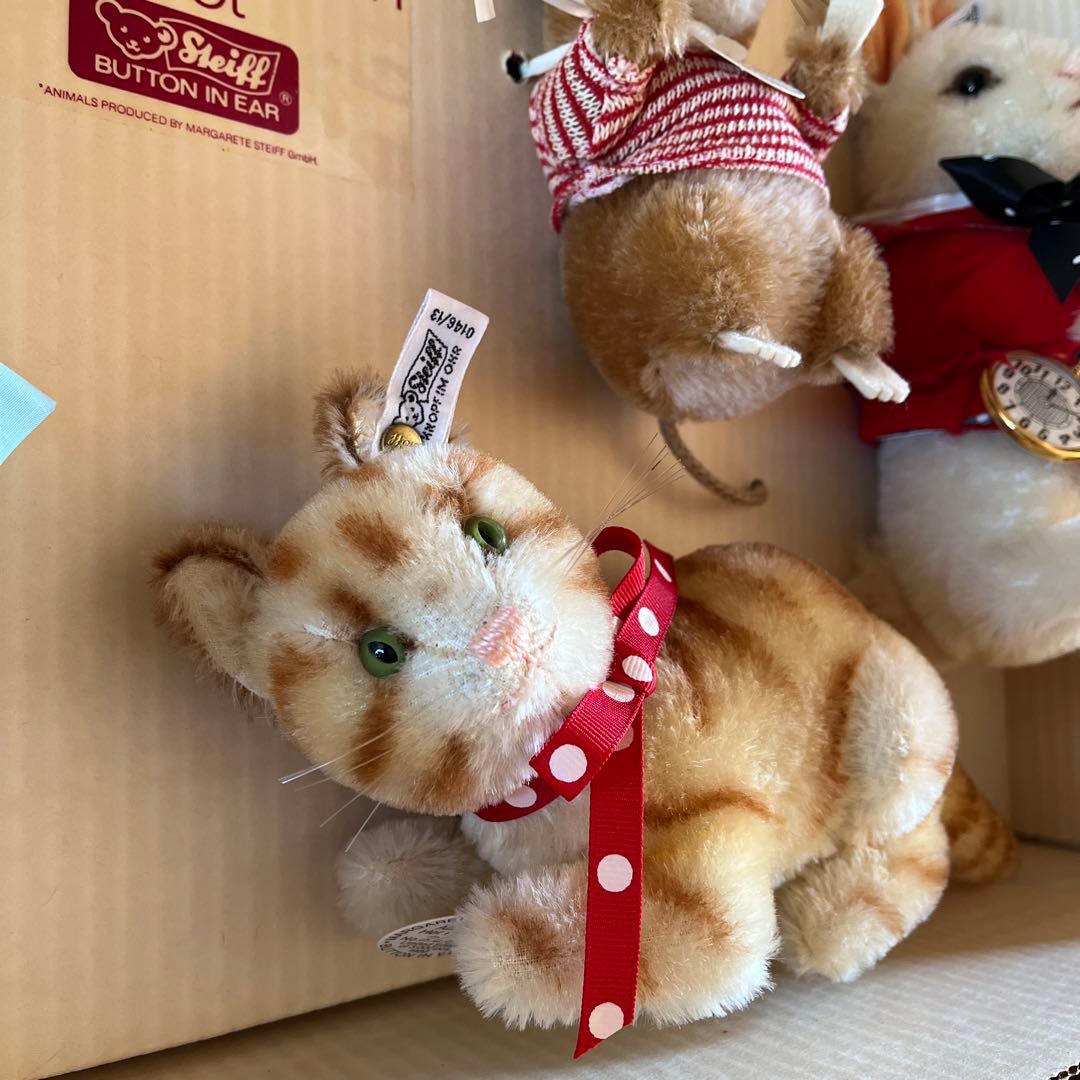 シュタイフ　Alice&Her Friends アメリカ限定　1986年　アリス