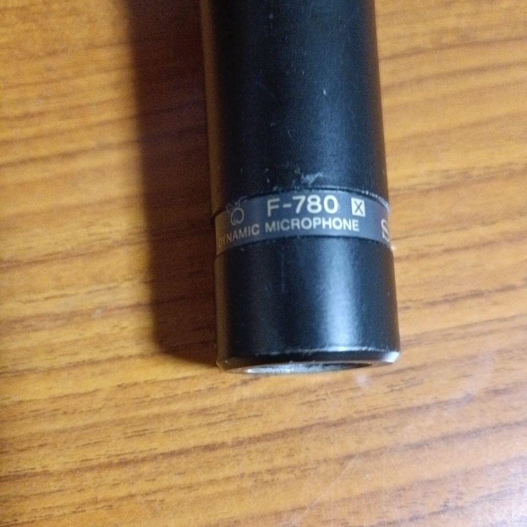 SONY F-780 ダイナミックマイク