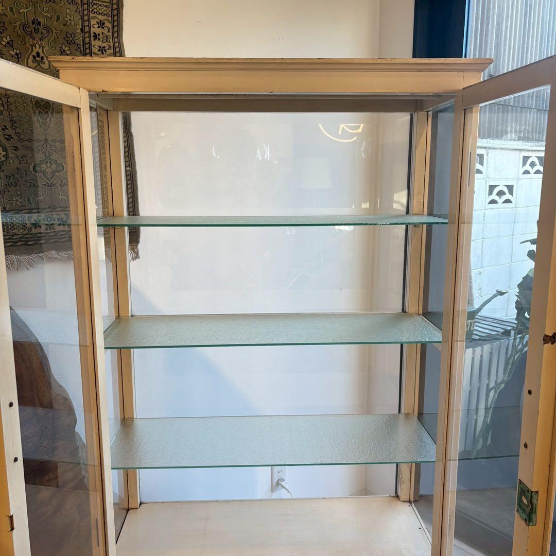 ケビント　ドクターキャビネット　メディカルキャビネット　薬棚　アンティーク