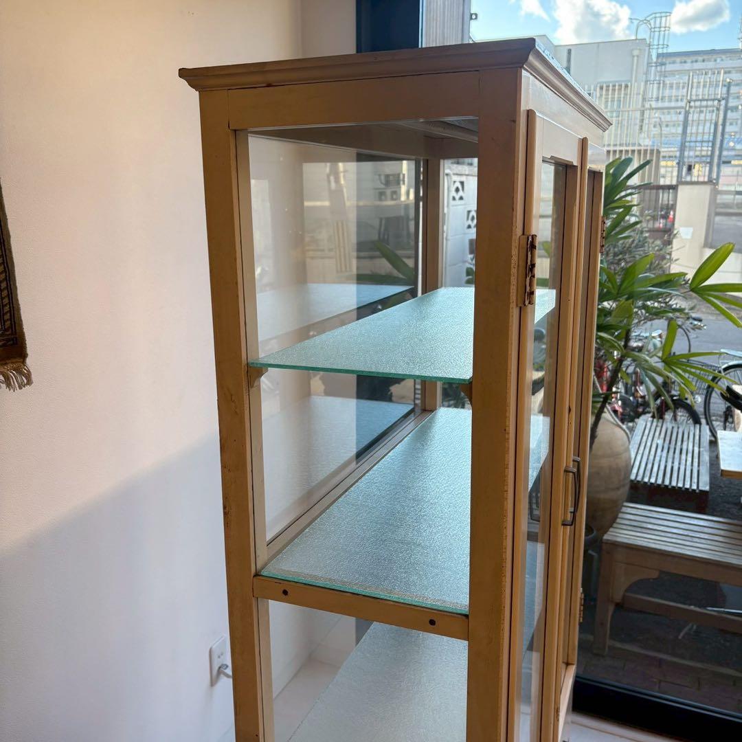 ケビント　ドクターキャビネット　メディカルキャビネット　薬棚　アンティーク