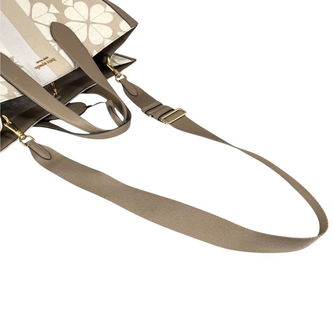 美品　ケイトスペード　2way　A4　スペードフラワー　ショルダーバッグ　斜め掛