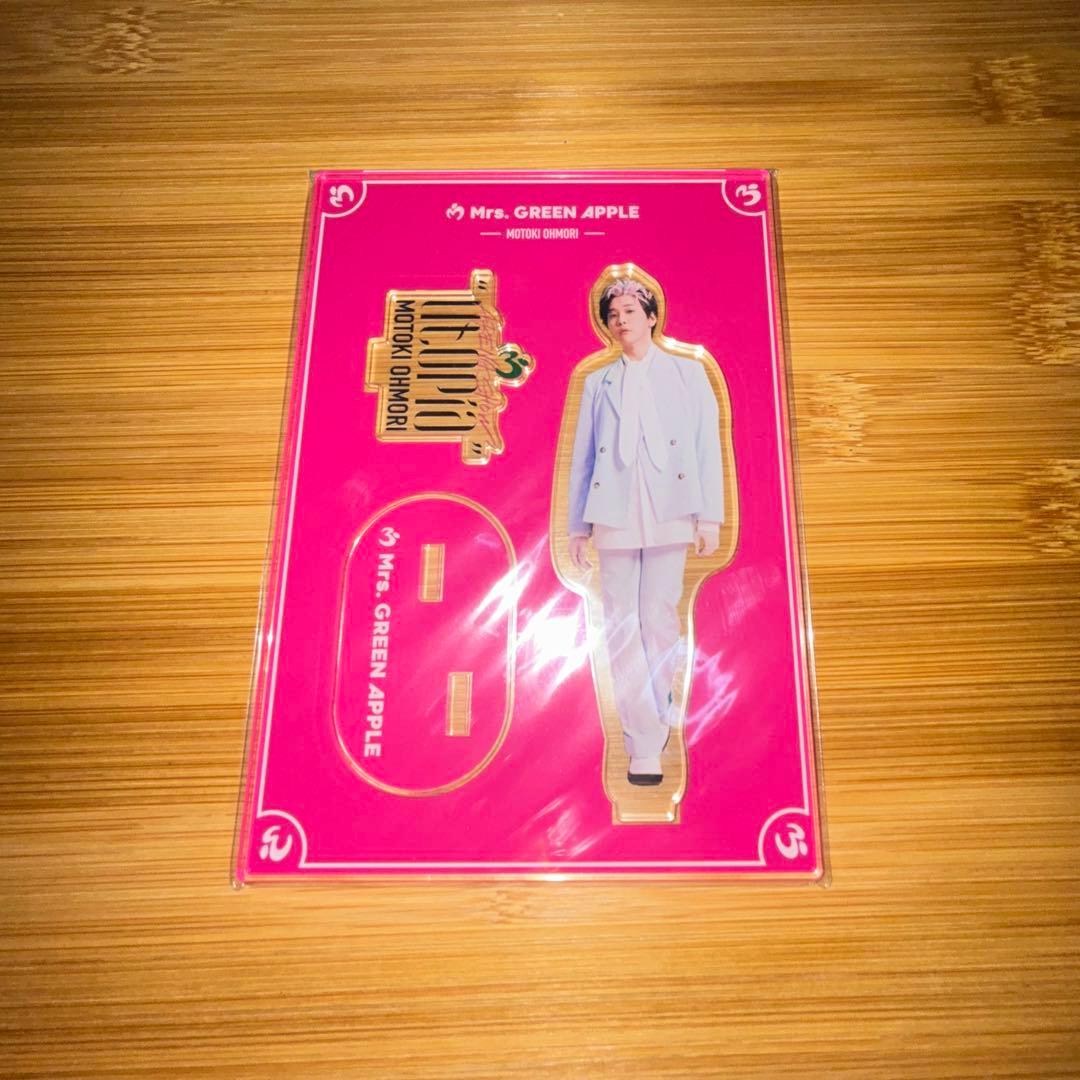 Mrs. GREEN APPLE Utopiaアクリルスタンド