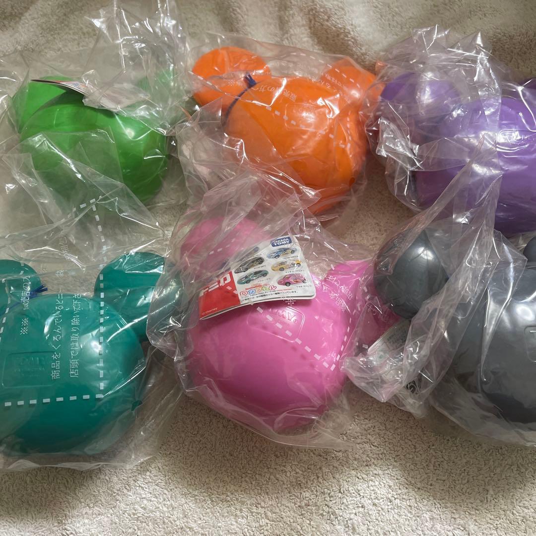 ディズニーDカプセル　ディズニーストア全6種