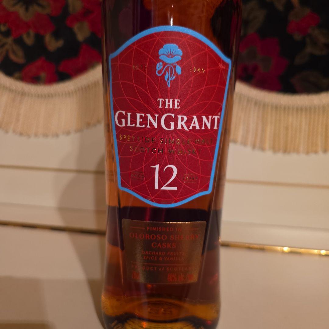 [新発売] [数量限定 ] Glen Grant 12年 オロロソシェリーカスク