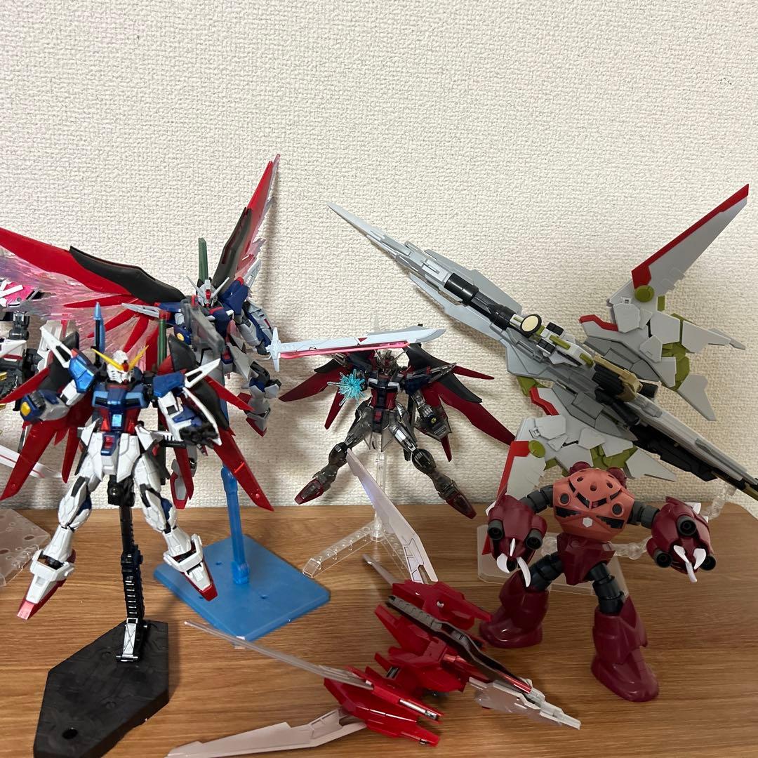 軌*焔様 ガンプラ　ジャンクまとめ売り　約60体以上