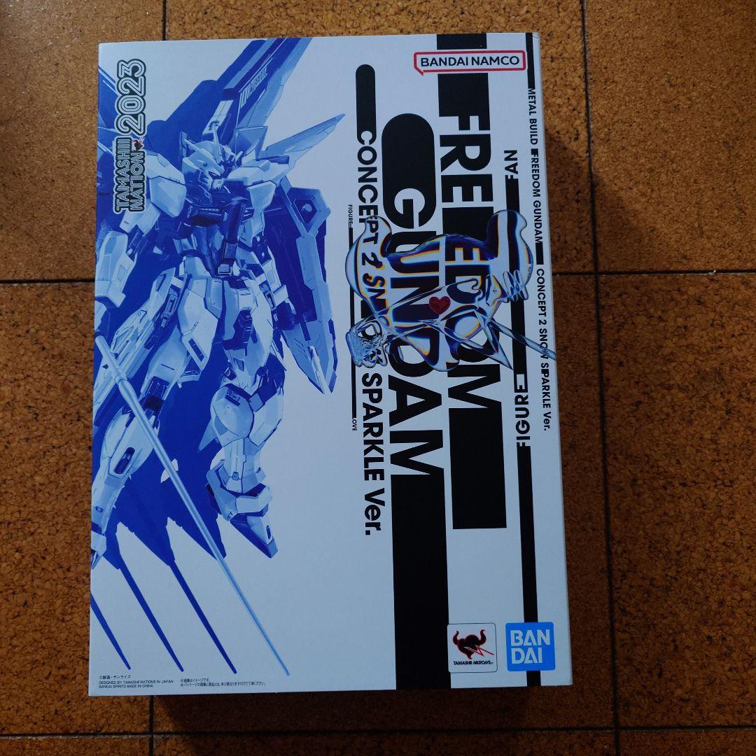 メタルビルド　フリーダムガンダムCONCEPT2　SPARKLEVer.