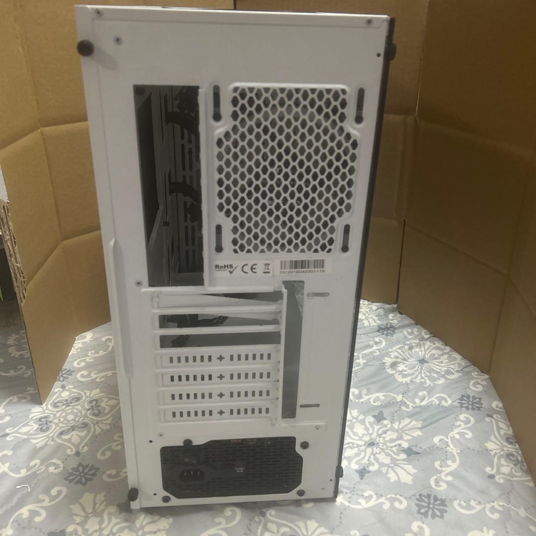 tc2_funnyPCケース 電源700wセット RGB6基搭載