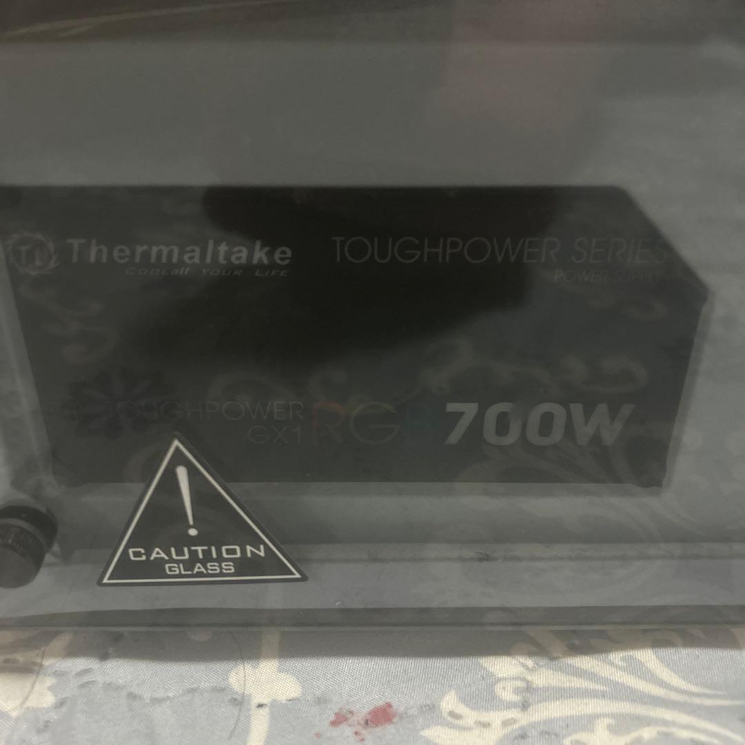 tc2_funnyPCケース 電源700wセット RGB6基搭載