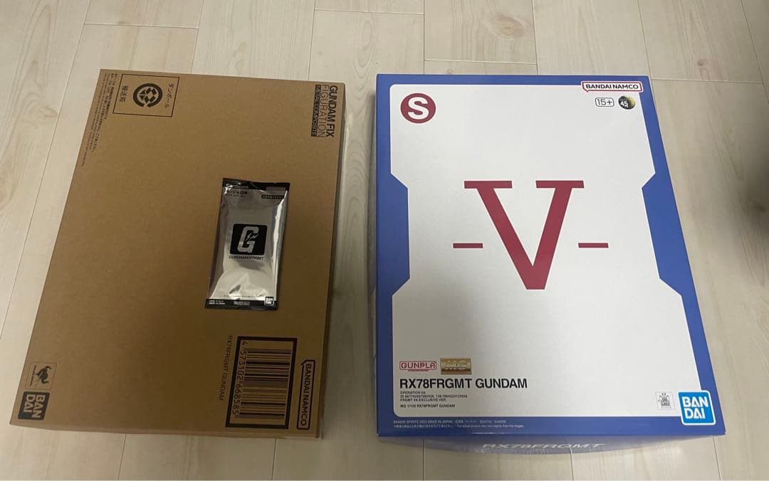 ノベルティカード付き　GUNDAM45FRGMT フラグメント ガンダム　3点
