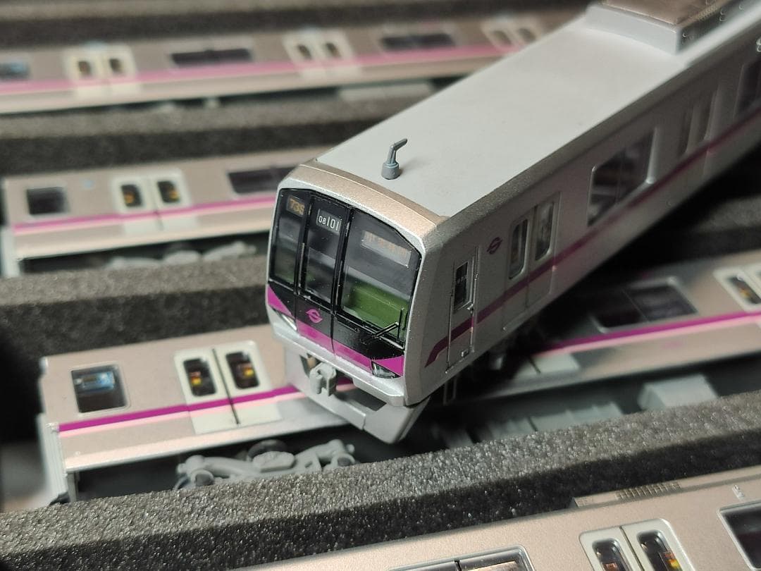 マイクロエース　営団半蔵門線08系　10両セット（加工品）