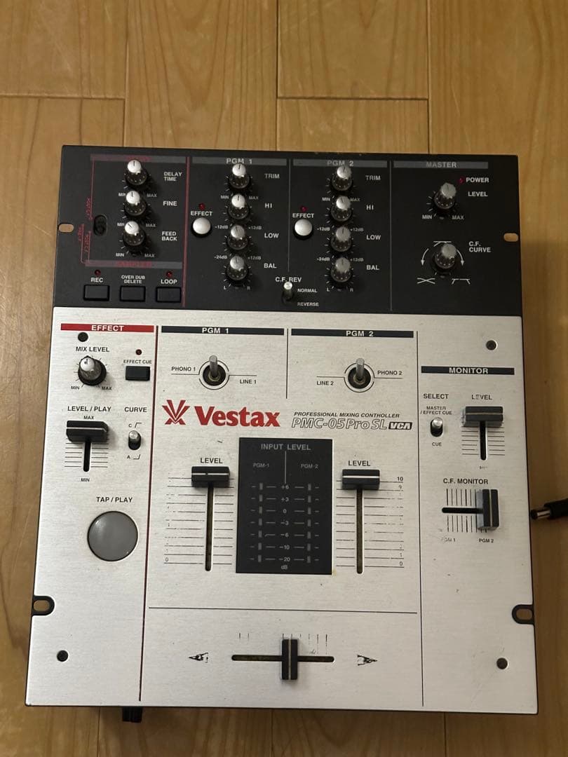Vestax PMC-05Pro SL VCA ジャンク品 DJミキサー