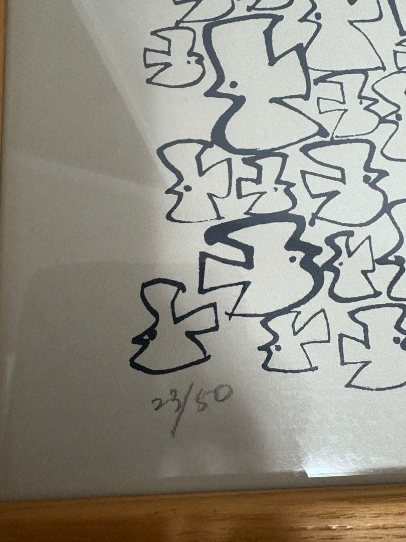 【バーズワーズ】シルクスクリーン廃盤品 シリアルナンバー入り