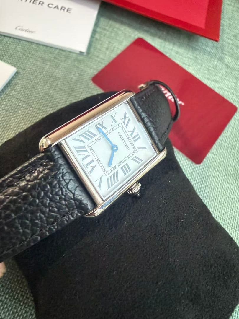 カルティエ CARTIER WSTA0041 タンクマスト LM クォーツ