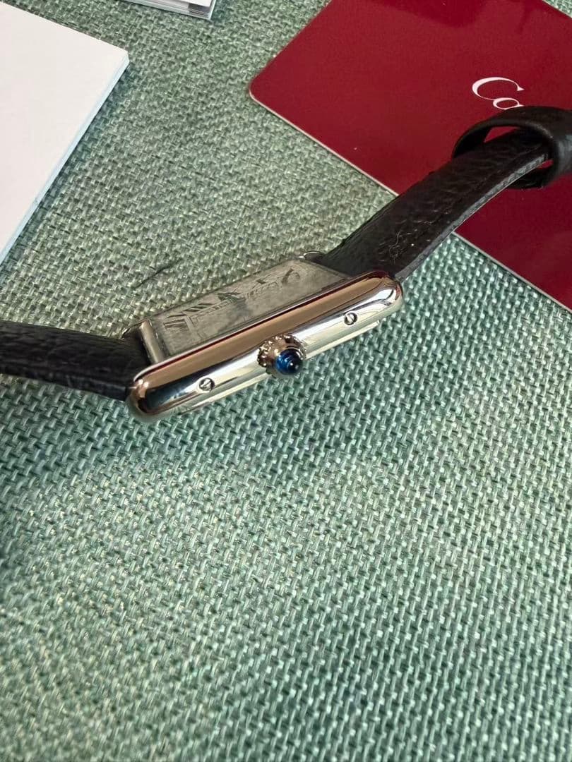 カルティエ CARTIER WSTA0041 タンクマスト LM クォーツ