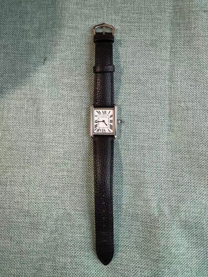 カルティエ CARTIER WSTA0041 タンクマスト LM クォーツ