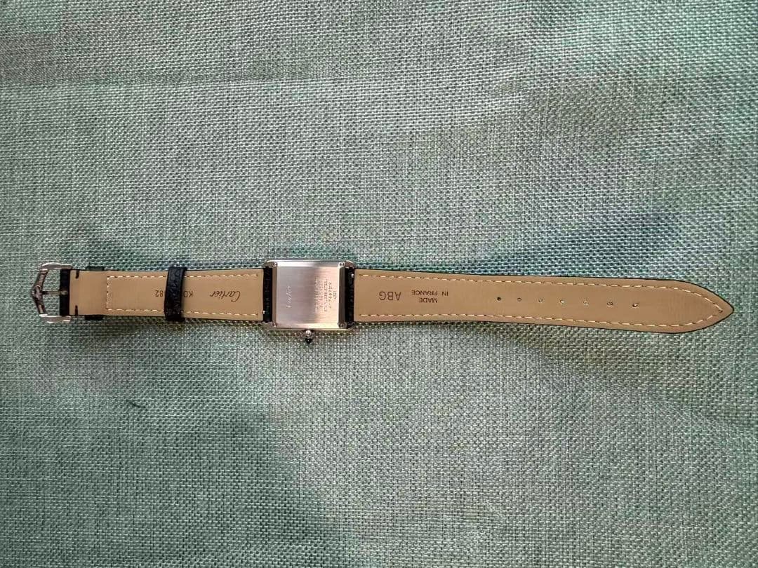 カルティエ CARTIER WSTA0041 タンクマスト LM クォーツ