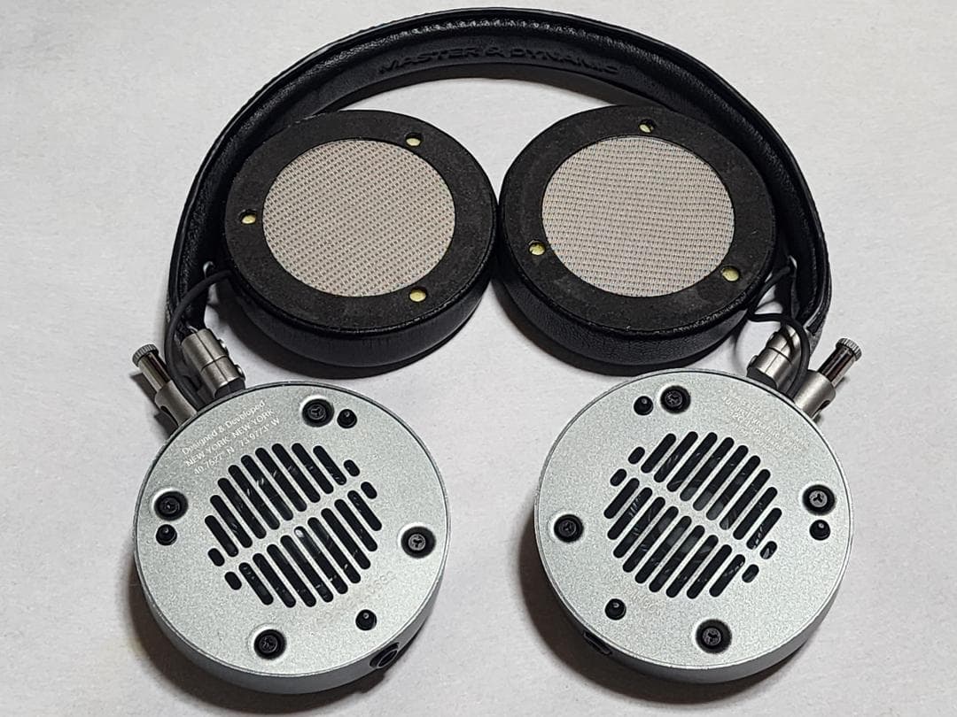 【美品】Master & Dynamic MH40 GUNL/BLACK