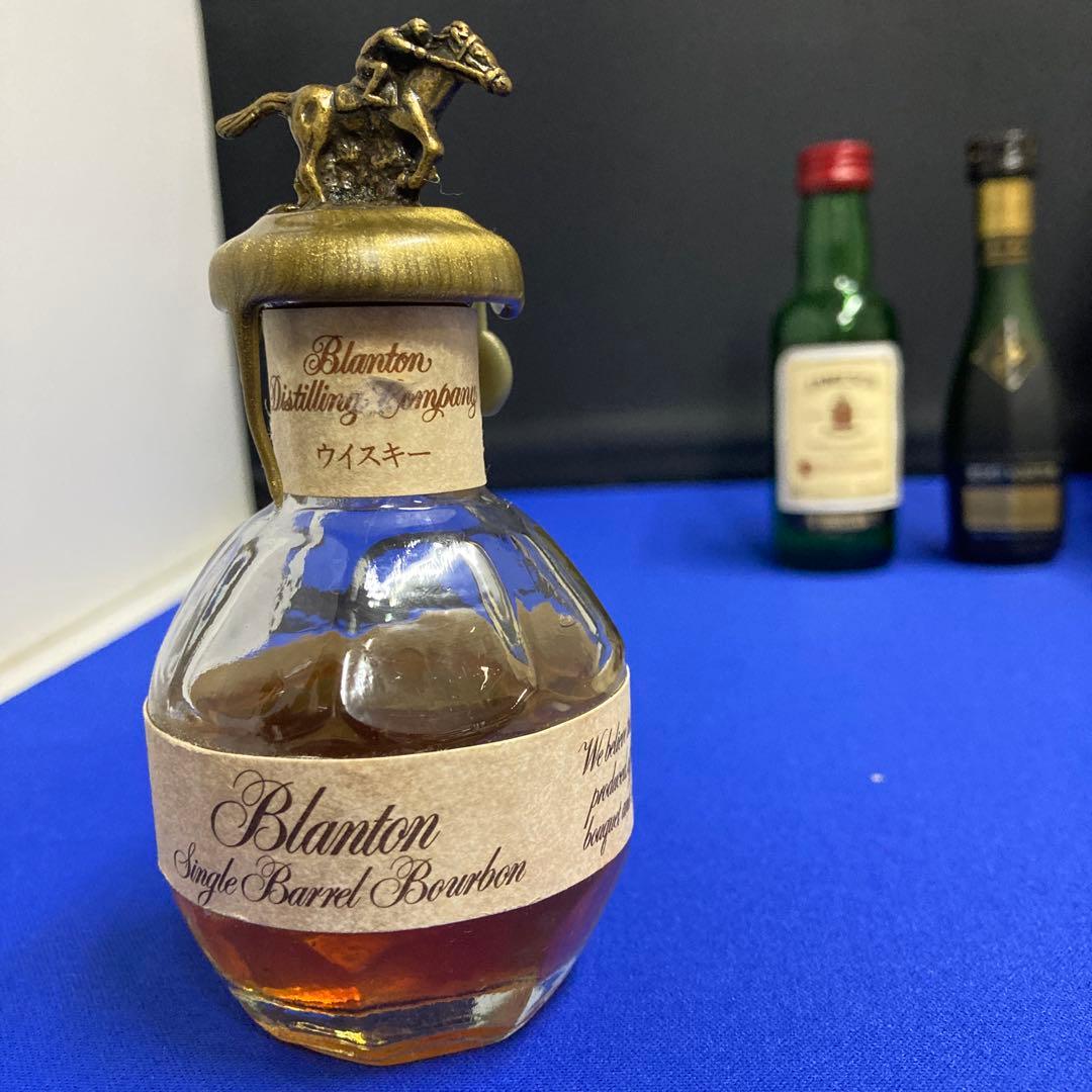 ”希商品”Blanton's シングルバレルバーボンセット4点