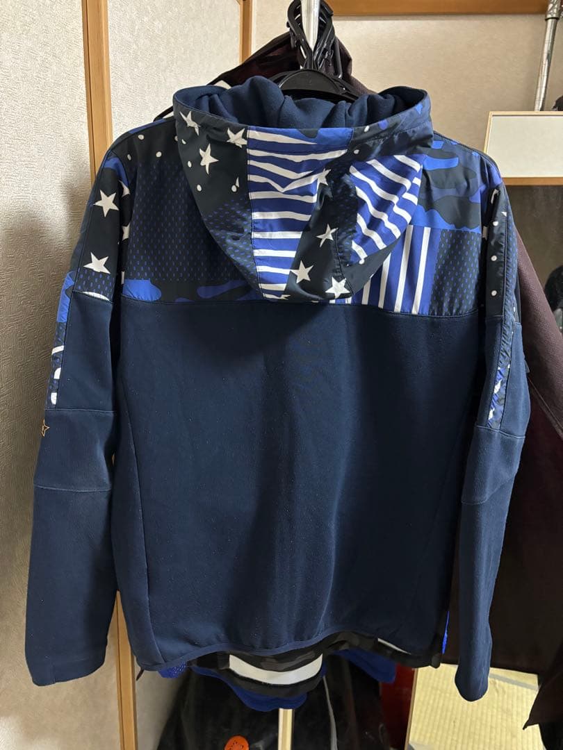 s*8様 NIKE×FCRB ブリストル パーカー