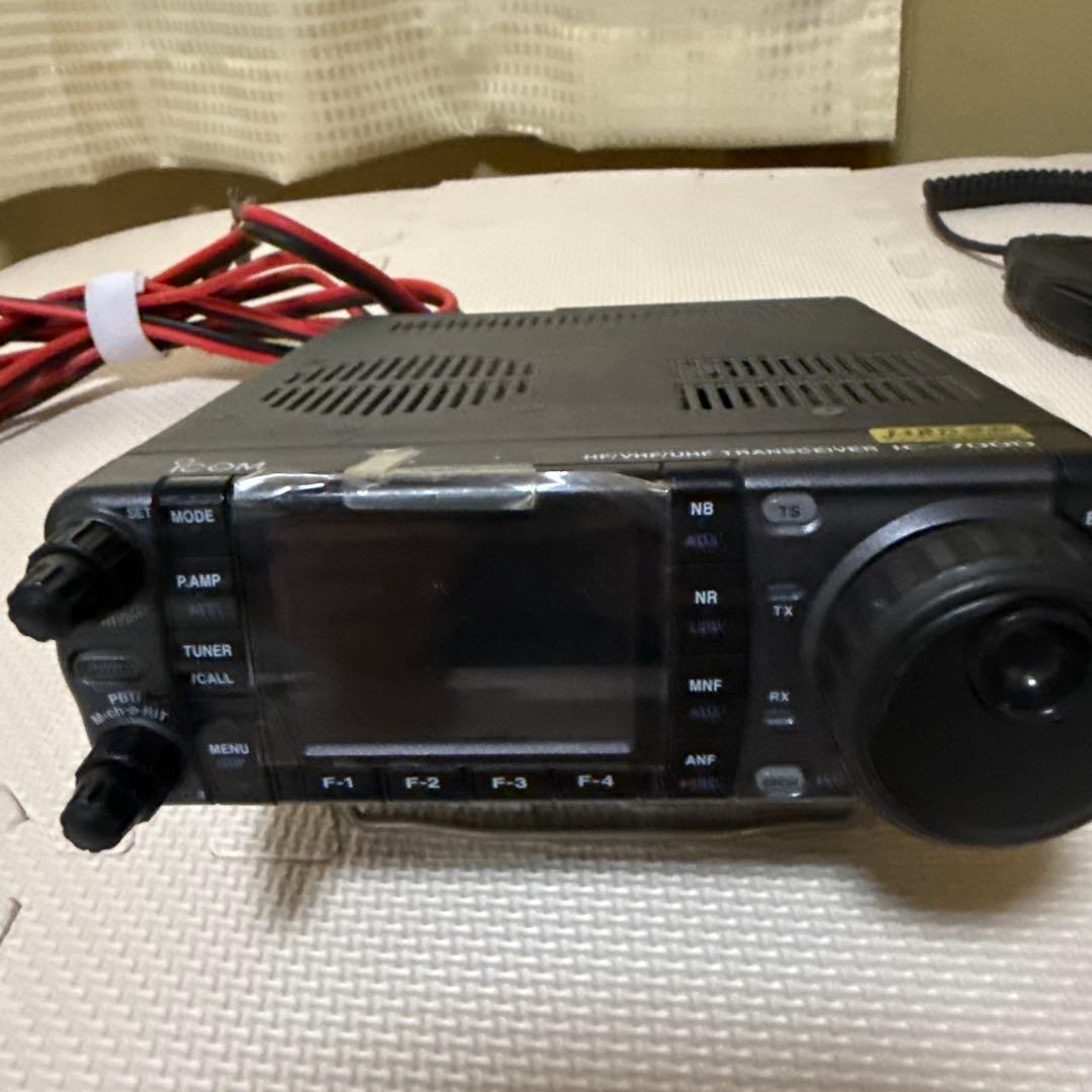受信機 ICOM IC-7000