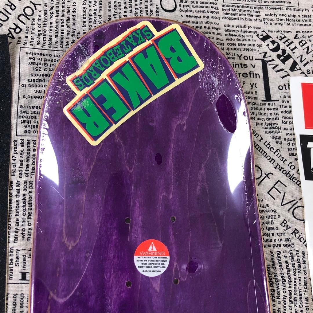 BAKER スケートボード スケボーセット 8.0