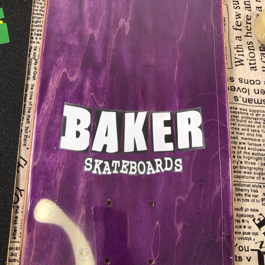 BAKER スケートボード スケボーセット 8.0